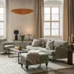 Belmont 3-Sits Soffa