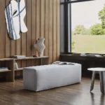 Bench fotpall / sittpuff