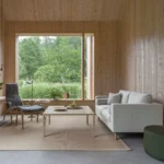 Bespoke Lounge soffbord 100×100