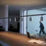 Long John 3 med uppljus taklampa