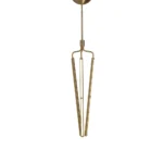 Bloomsbury Chandelier lång