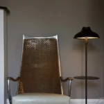 Bolero golvlampa med bord