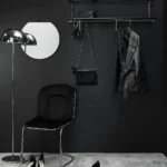 Tillbakablick spegel rund