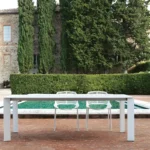 Grande Arche matbord rektagulärt