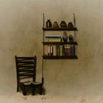 Bloomsbury bordslampa