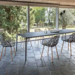 Forest stol ben Iroko