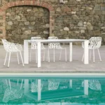 Grande Arche matbord rektagulärt