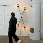 Lord X vägglampa