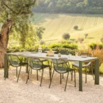 Grande Arche matbord med utdrag