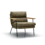 Bill fåtölj låg rygg