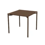 Bliss matbord 80×80 cm