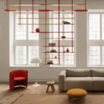 Bond hyllsystem FC4041 takmonterad