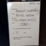 Clubfåtölj Bonnet från Adea/ Reapris 14800:-