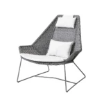 Breeze loungestol high