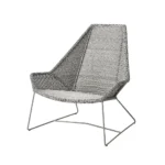Breeze loungestol high