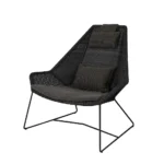 Breeze loungestol high