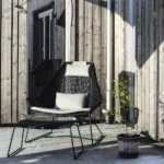 Breeze loungestol high