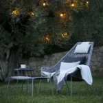 Breeze loungestol high