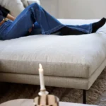 Britt soffa med divan