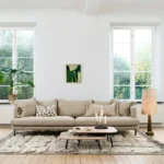 Britt soffa med avtagbar klädsel