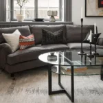 Brutus soffbord 130×80 cm