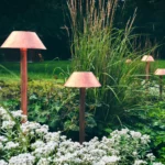 Cake utomhuslampa golv