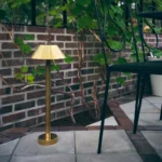 Cake utomhuslampa golv