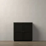 Camden skänk 2 trädörrar