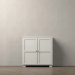 Camden skänk 2 trädörrar