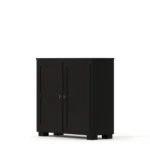 Camden skänk 2 trädörrar