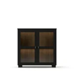 Camden skänk 2 glasdörrar