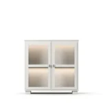 Camden skänk 2 glasdörrar