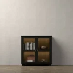 Camden skänk 2 glasdörrar