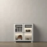 Camden skänk 2 glasdörrar