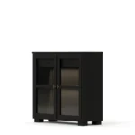 Camden skänk 2 glasdörrar