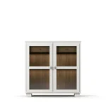 Camden skänk 2 glasdörrar