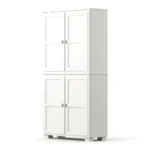 Camden vitrinskåp täckta dörrar