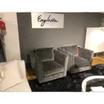 2 x Carlton fåtöljer från Englesson/Reapris: 15900:-