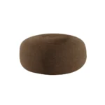 Circle fotpall / puff extra stor