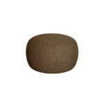 Circle fotpall / puff stor