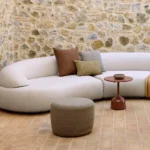 Circle fotpall / puff liten