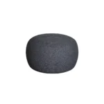 Circle fotpall / puff stor