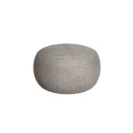 Circle fotpall / puff stor