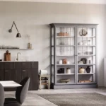 Classic V2 vitrinskåp