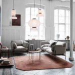 Cloud LN3 soffa 3-sits tyg eller läder