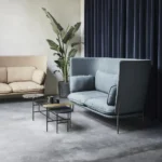 Cloud LN6 high back soffa 2-sits tyg eller läder