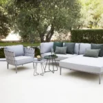 Conic loungefåtölj