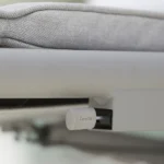 Conic solsäng med gasfjäder