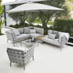 Conic loungefåtölj