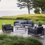 Connect loungefåtölj